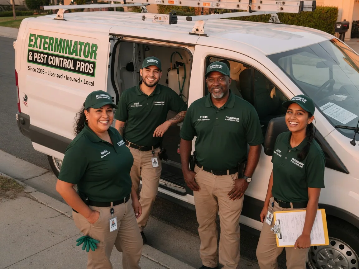Emergency Pest Control company in Evansville, WY