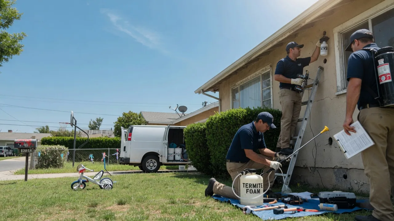 Emergency Pest Control in Evansville, WY near me